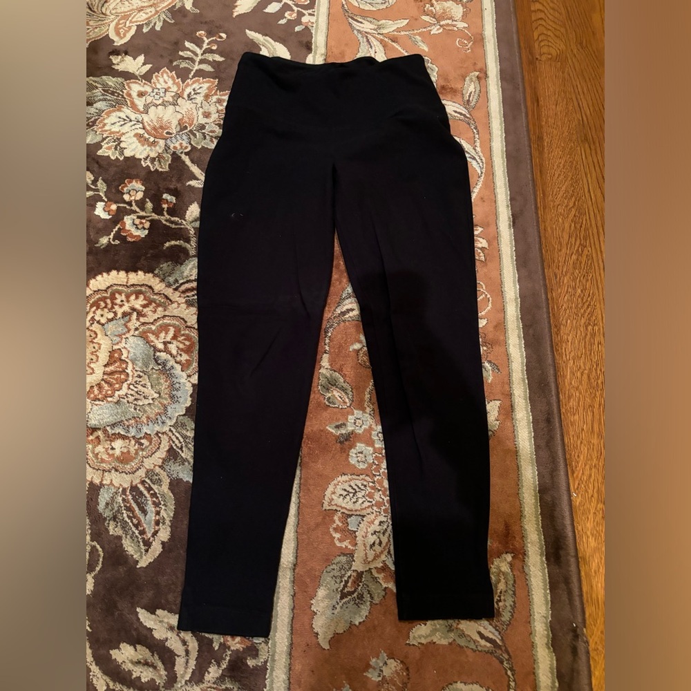 Lysse black cotton leggings